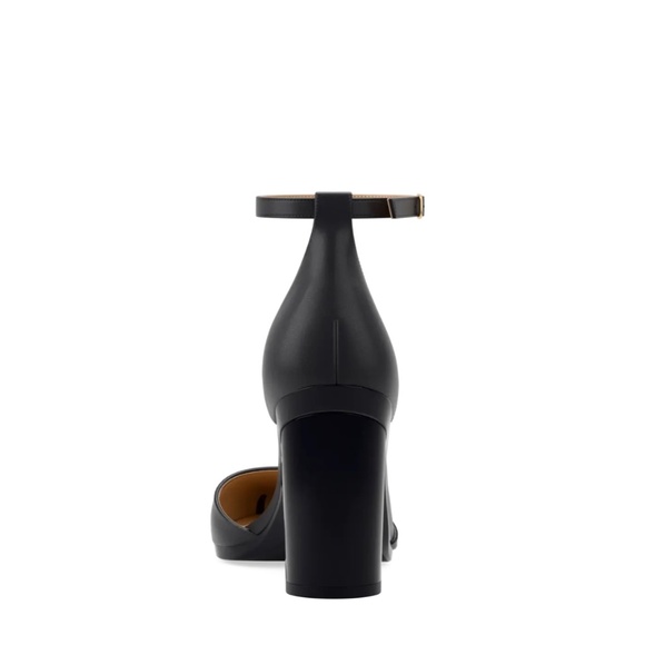 Pashion Convertible Heels to Flats- 4” Block D’Orsay Black - Picture 5 of 9